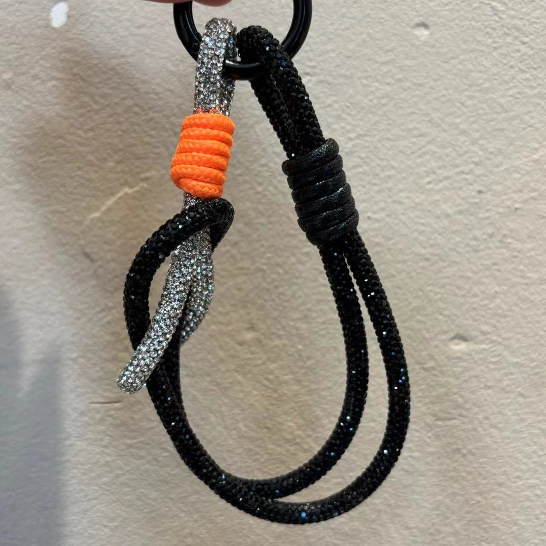 韩国闪闪撞色挂件G109