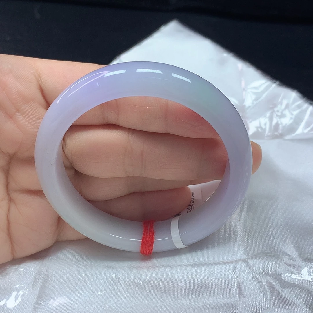 翡翠未镶嵌手镯5758