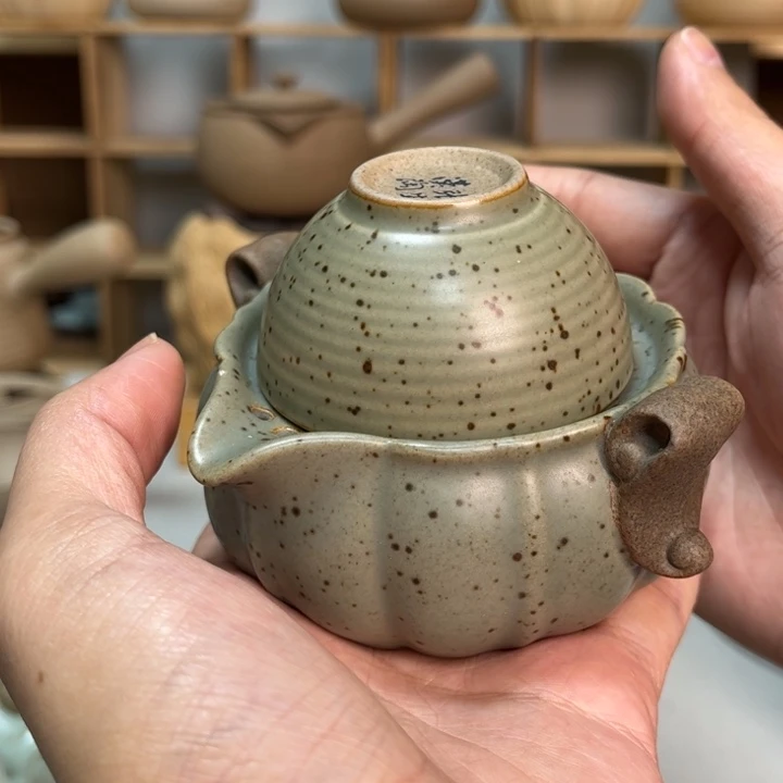 壶老段烧陶瓷茶器