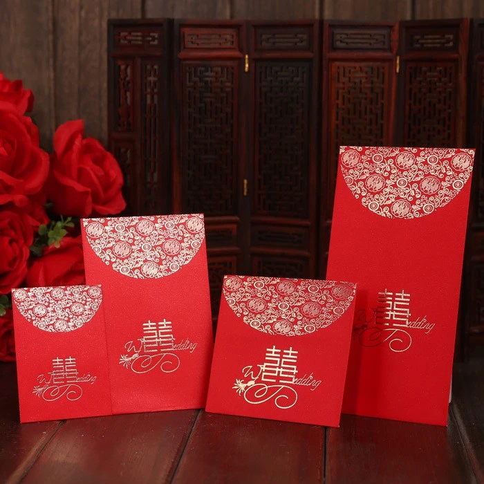 红包包邮结婚创意中国风可爱高档欧式个性韩式大小号红包塞门