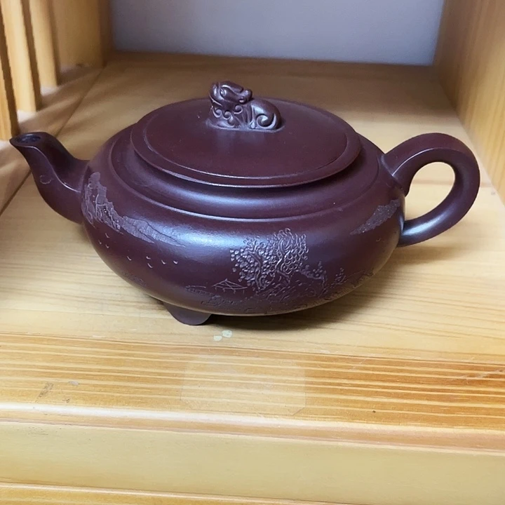 紫砂茶壶300cc宜兴紫砂壶