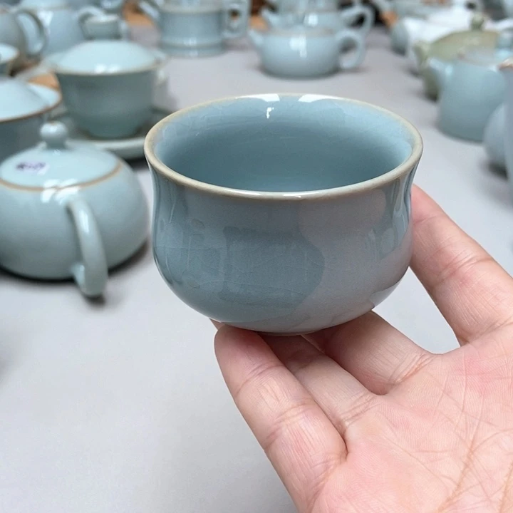 支钉元宝杯带礼盒