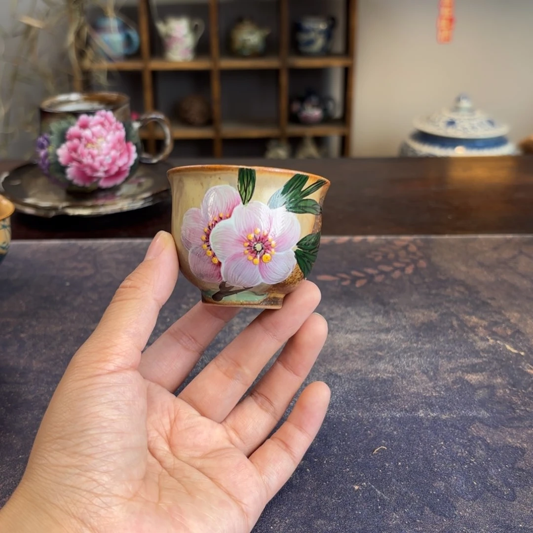 景德镇陶瓷纯手工制作