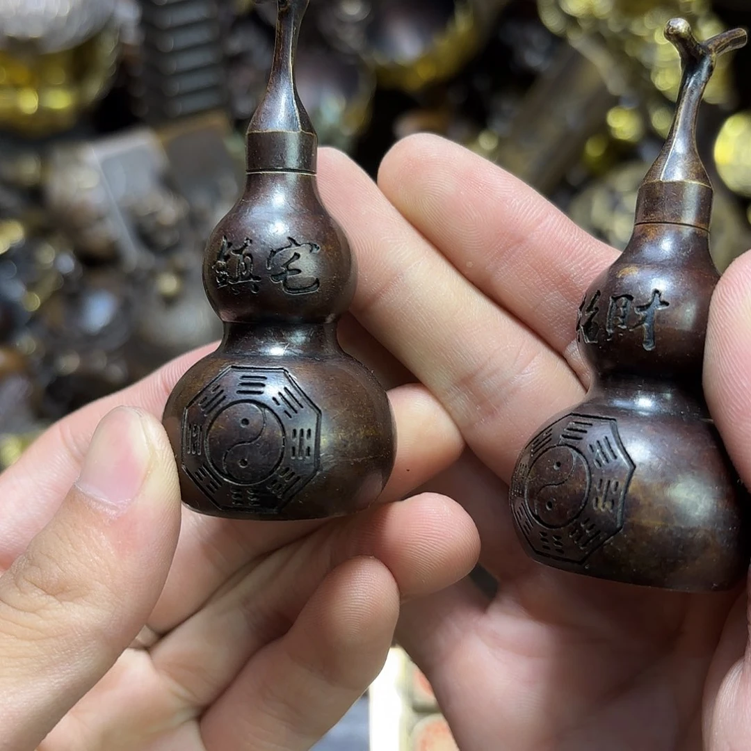 三木精品铜器摆件