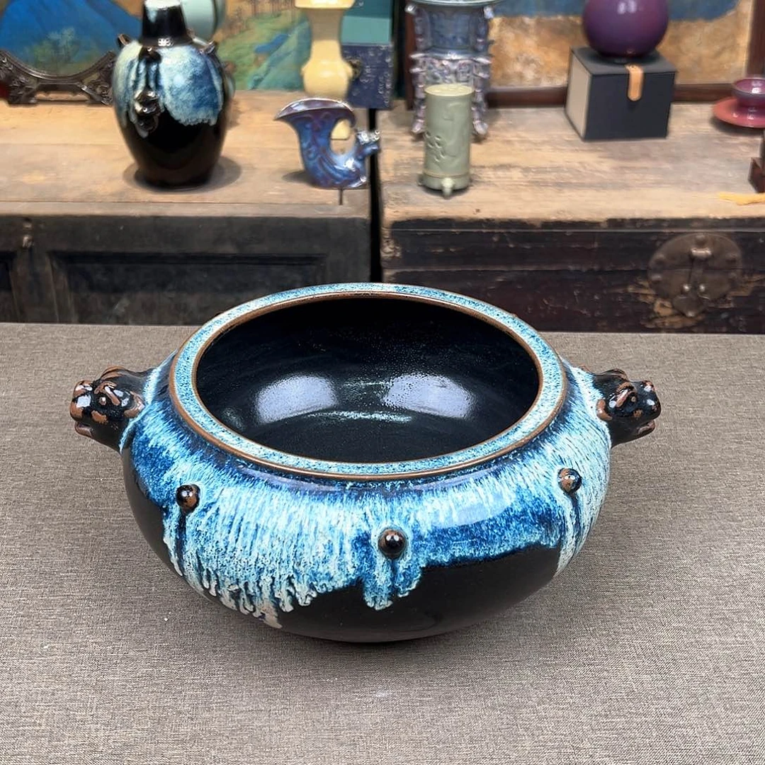 摆件陶瓷高端赏器
