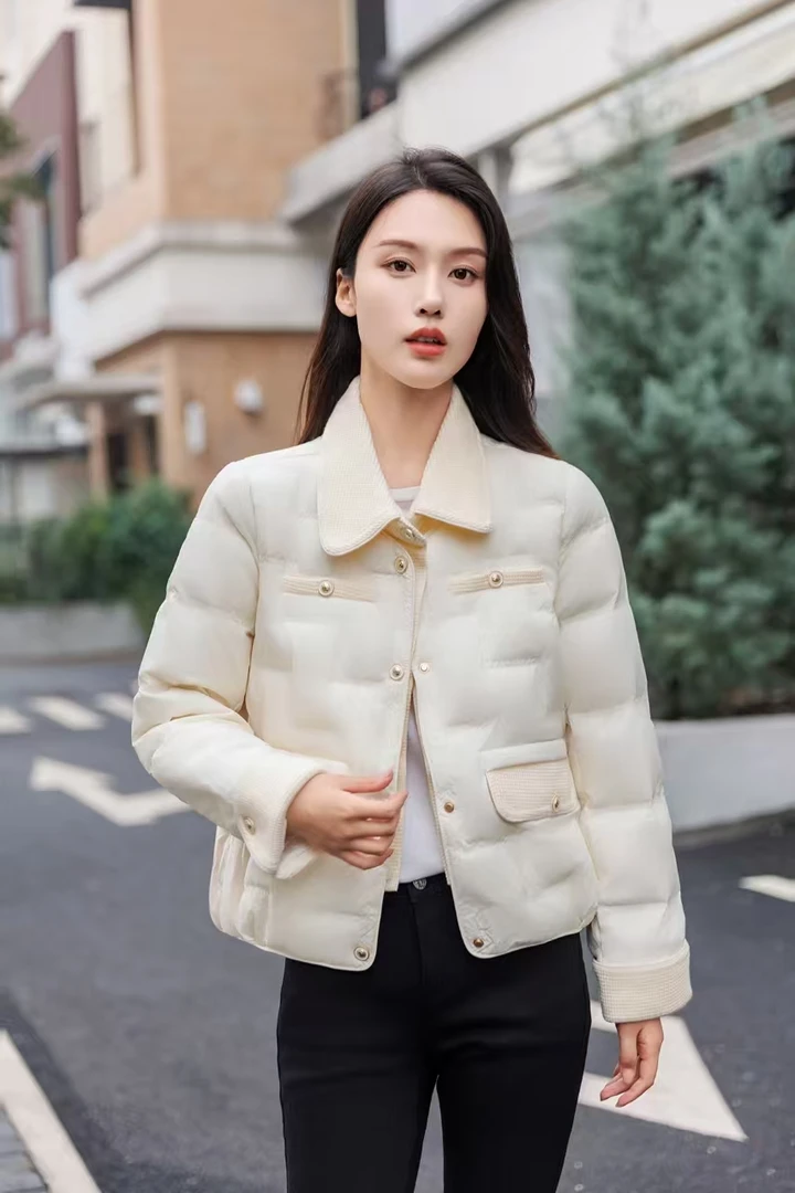 小霞推荐【E001】高端羽绒