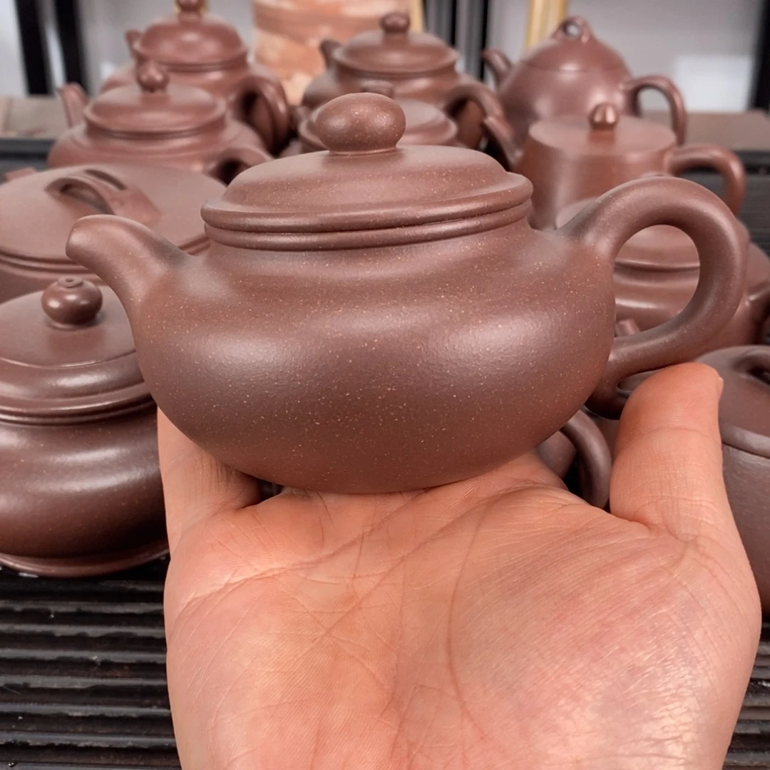 紫砂茶壶底槽清仿古容量240