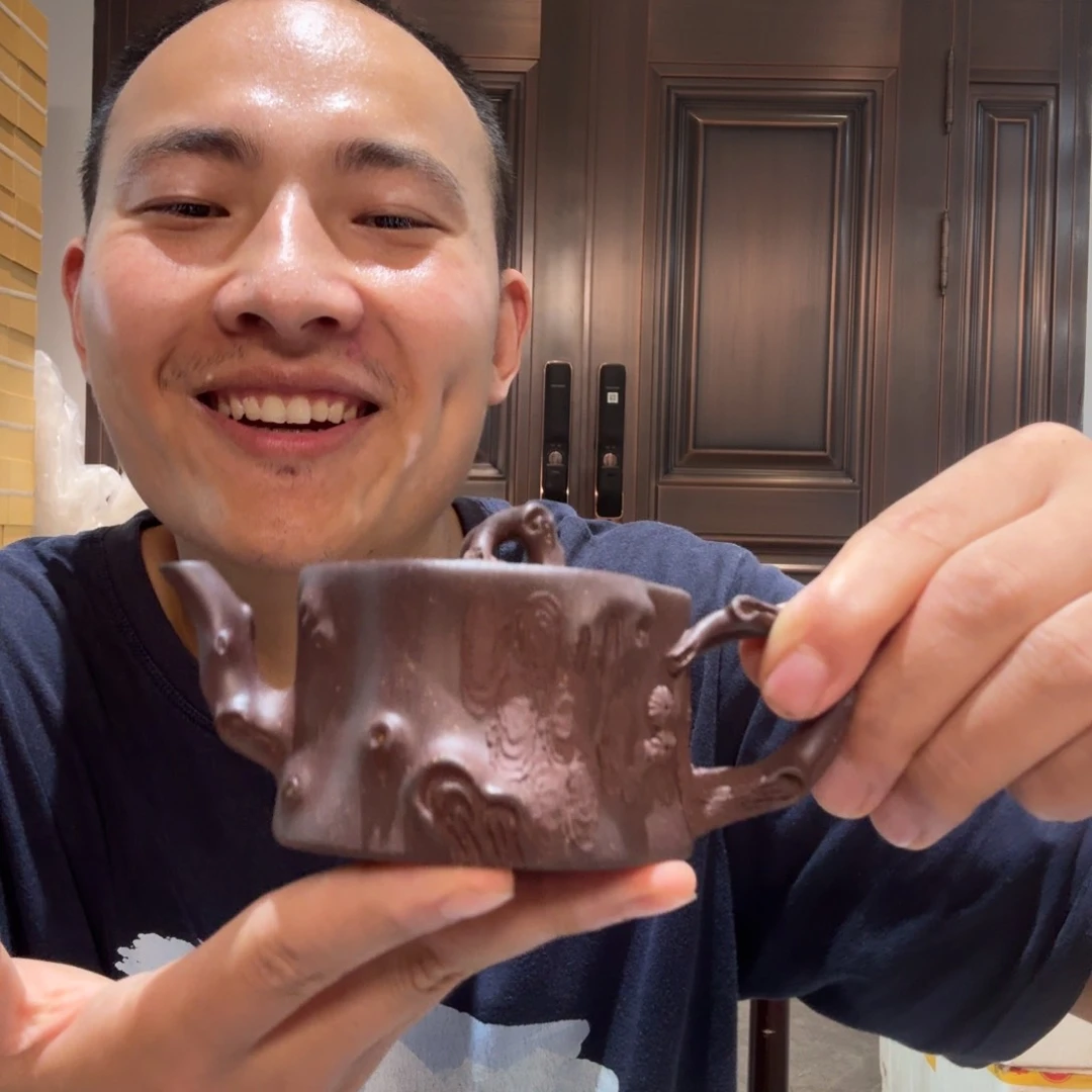 茶壶紫砂我是你的小可爱啊