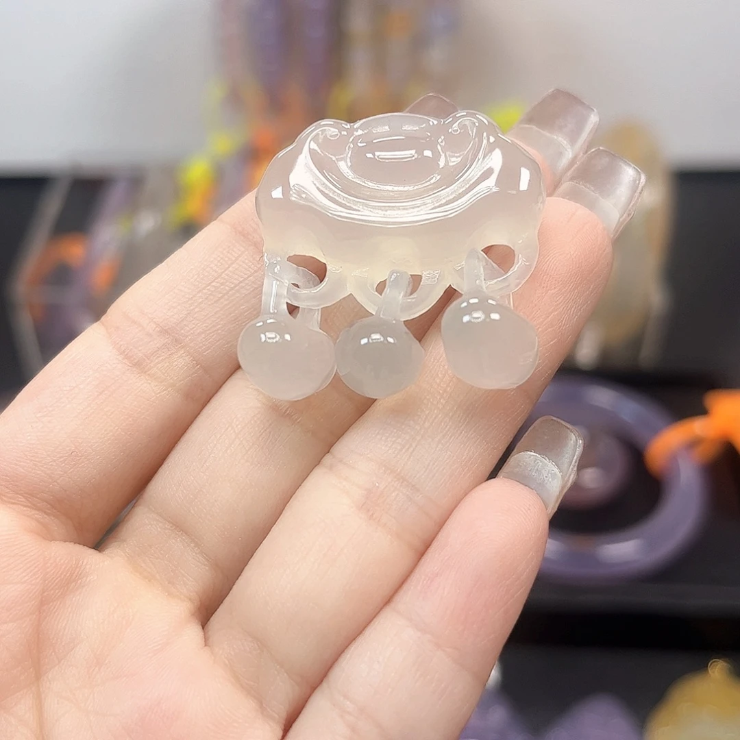 未镶嵌颈饰玛瑙/玉髓
