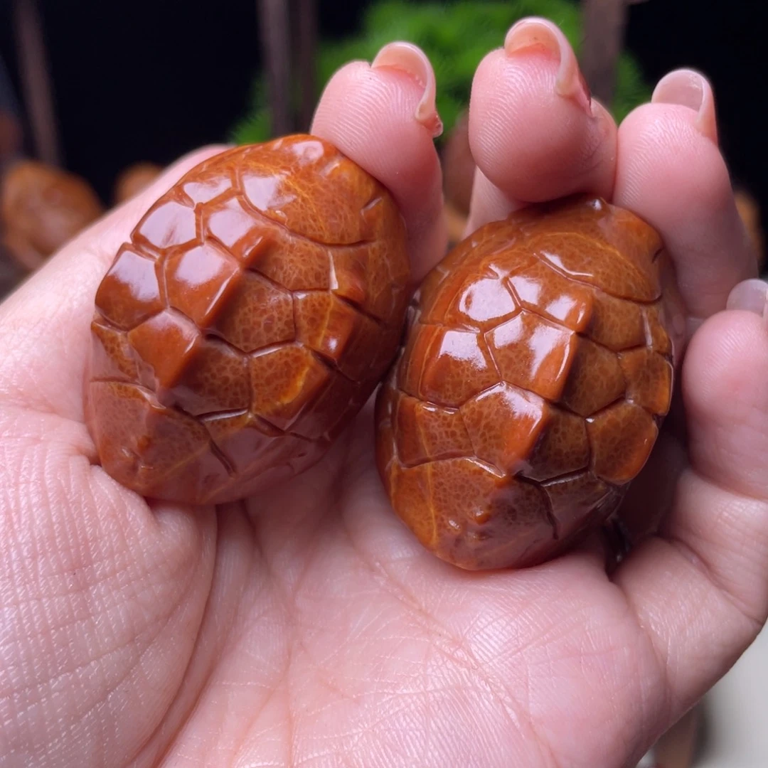 吊坠橄榄核龙脊富甲手球507