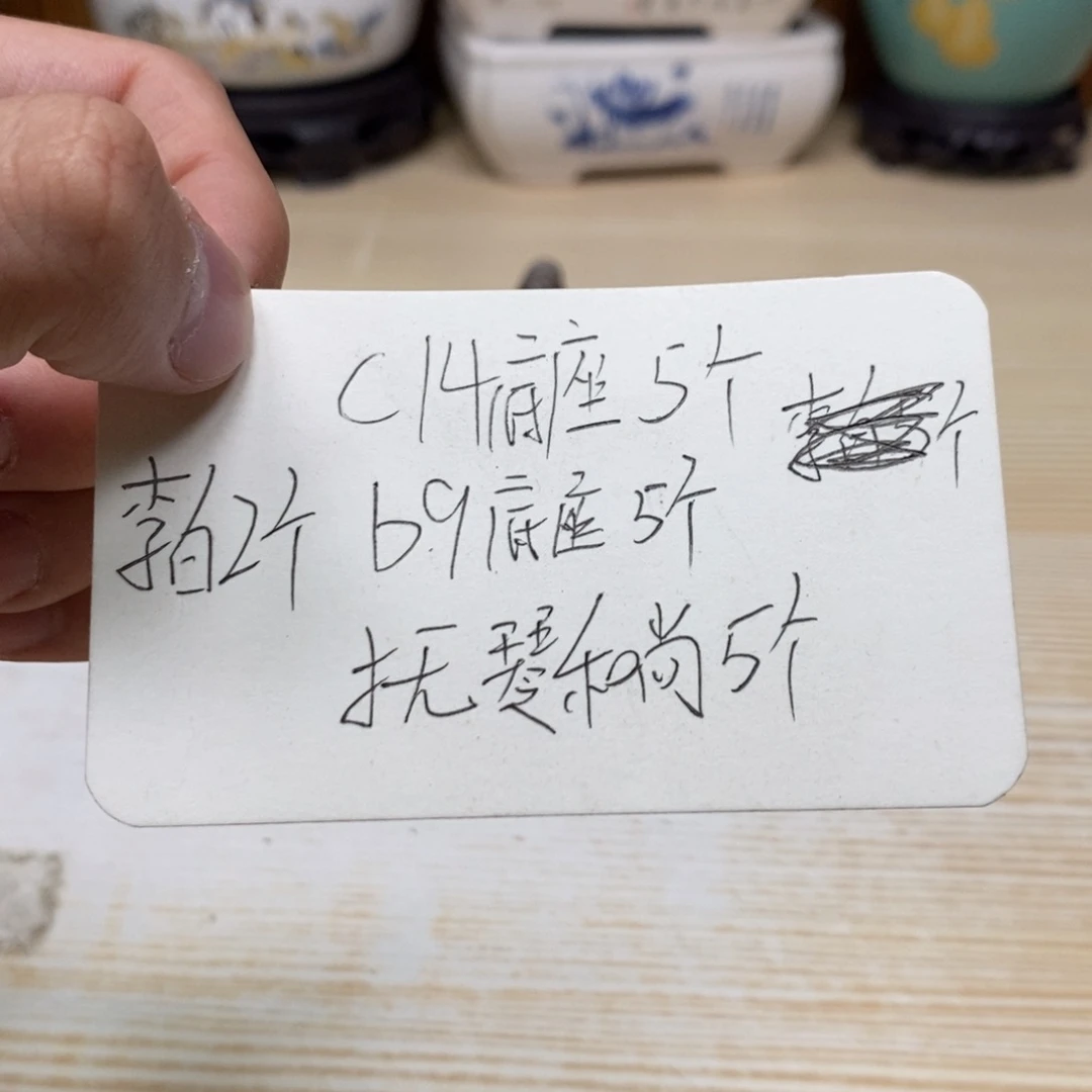 紫砂陌*上陶瓷花盆浮力