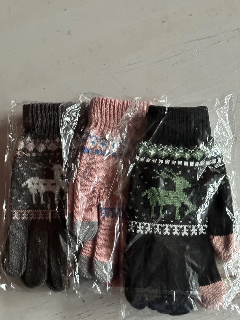 【福袋】秋冬必需品保暖手套手袜