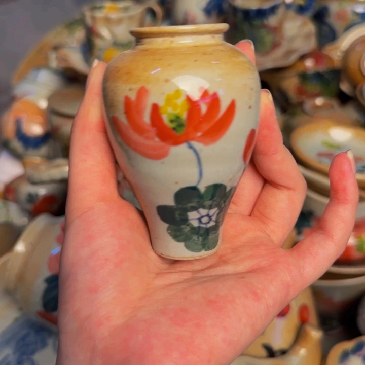 瓷片景德镇陶瓷手工手绘