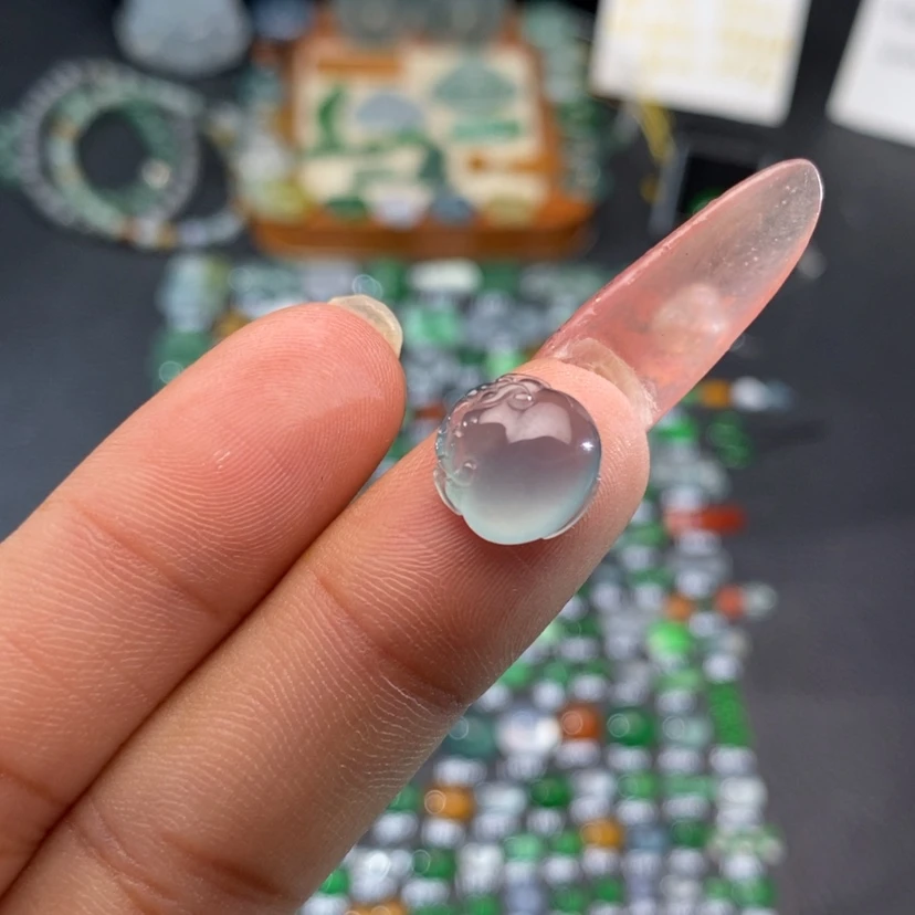 【闪购商品】翡翠挂件未镶嵌金蟾