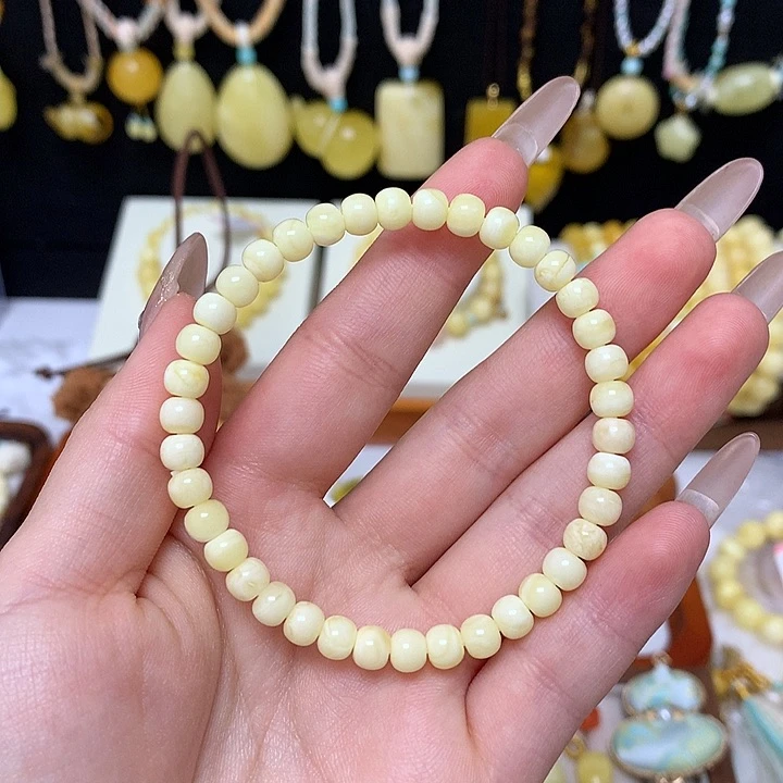 手链蜜蜡未镶嵌蜜蜡手串