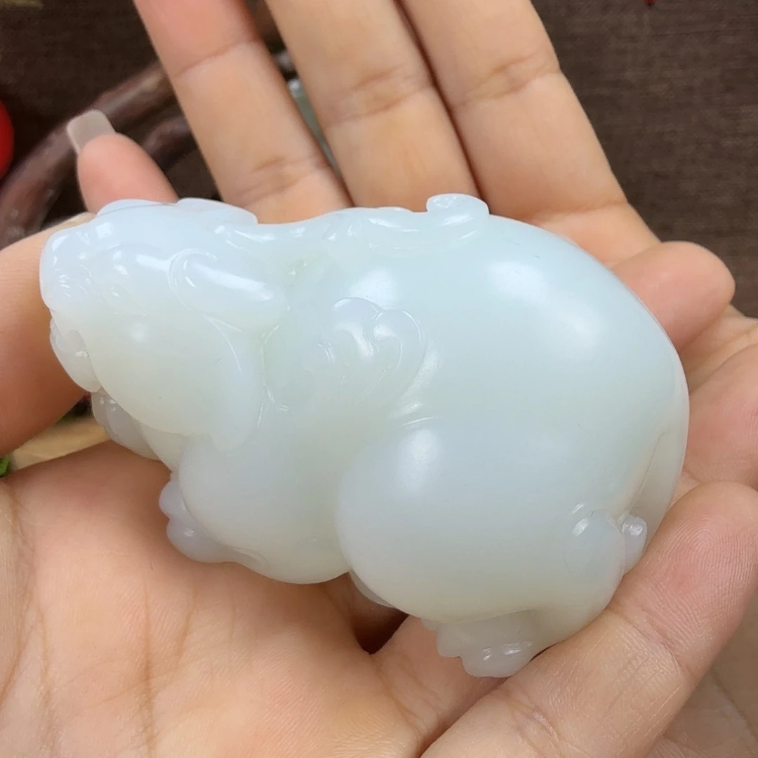 未镶嵌和田玉挂件