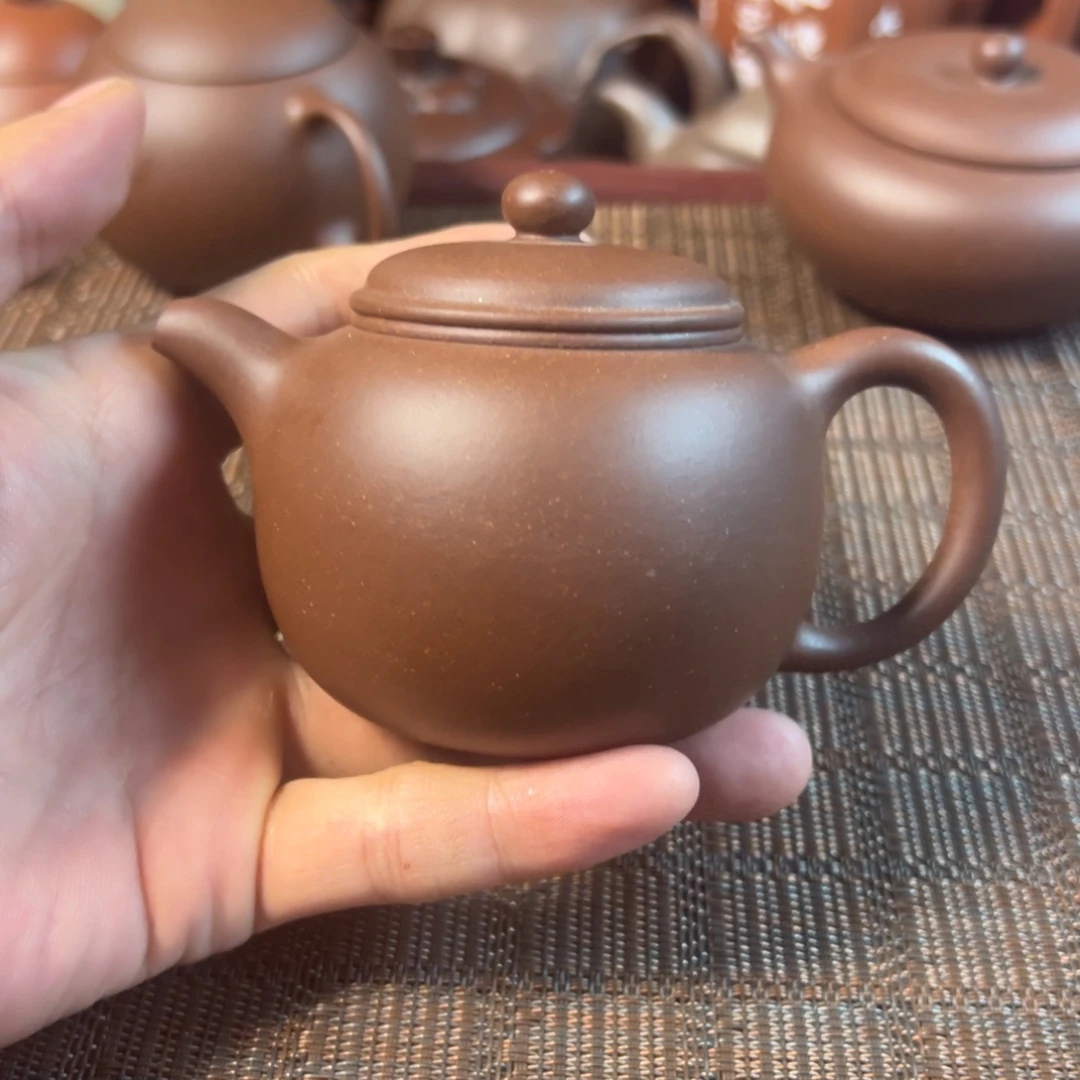 鑫***洛茶壶紫砂宜兴原矿紫砂壶180毫升容量