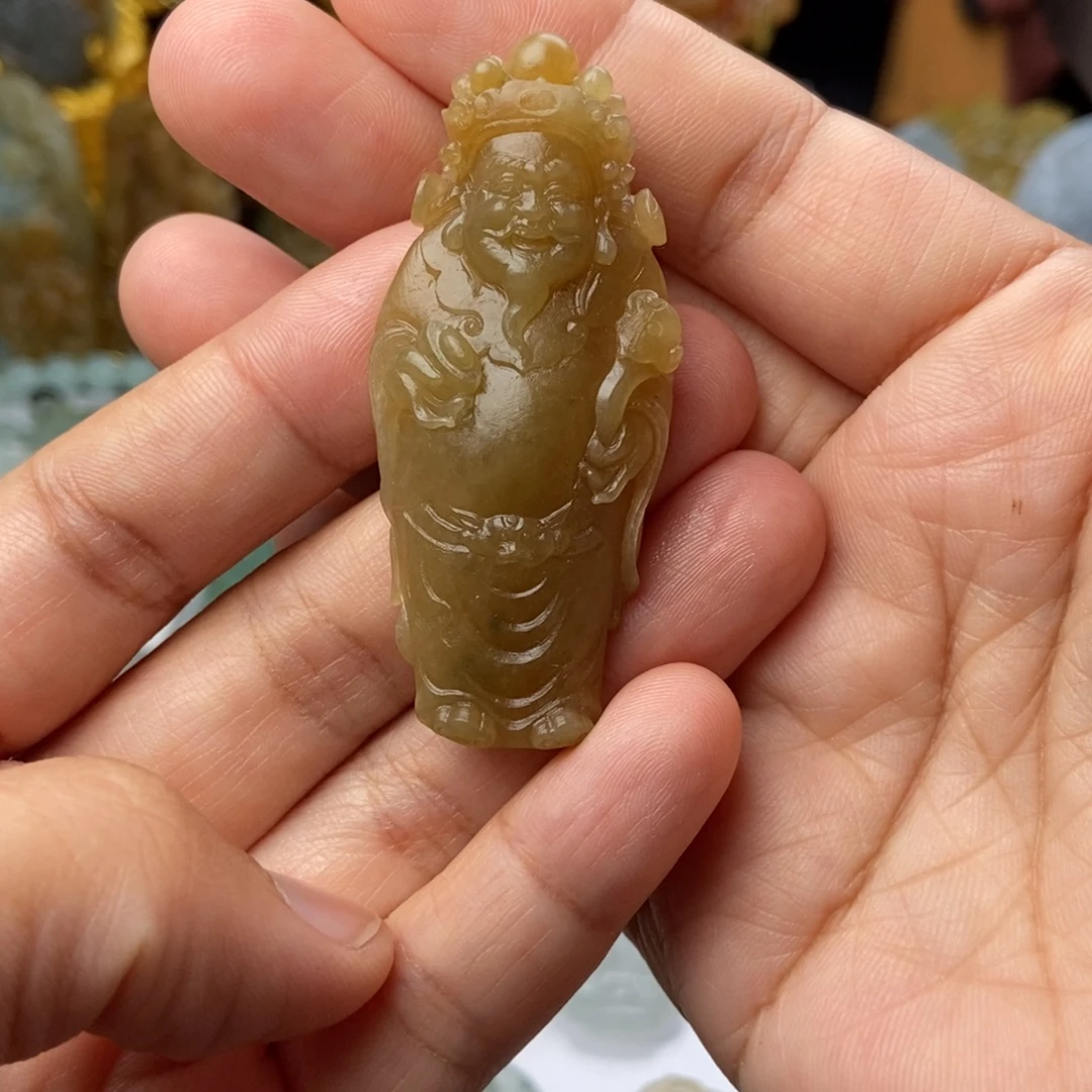 定制翡翠未镶嵌定制翡翠