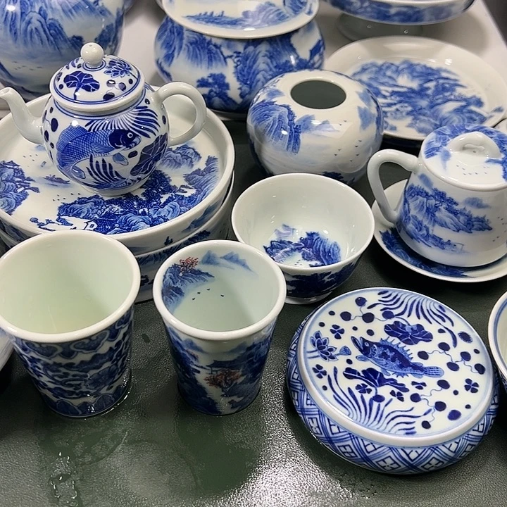 北****微瑕柴窑福寿花卉可乐