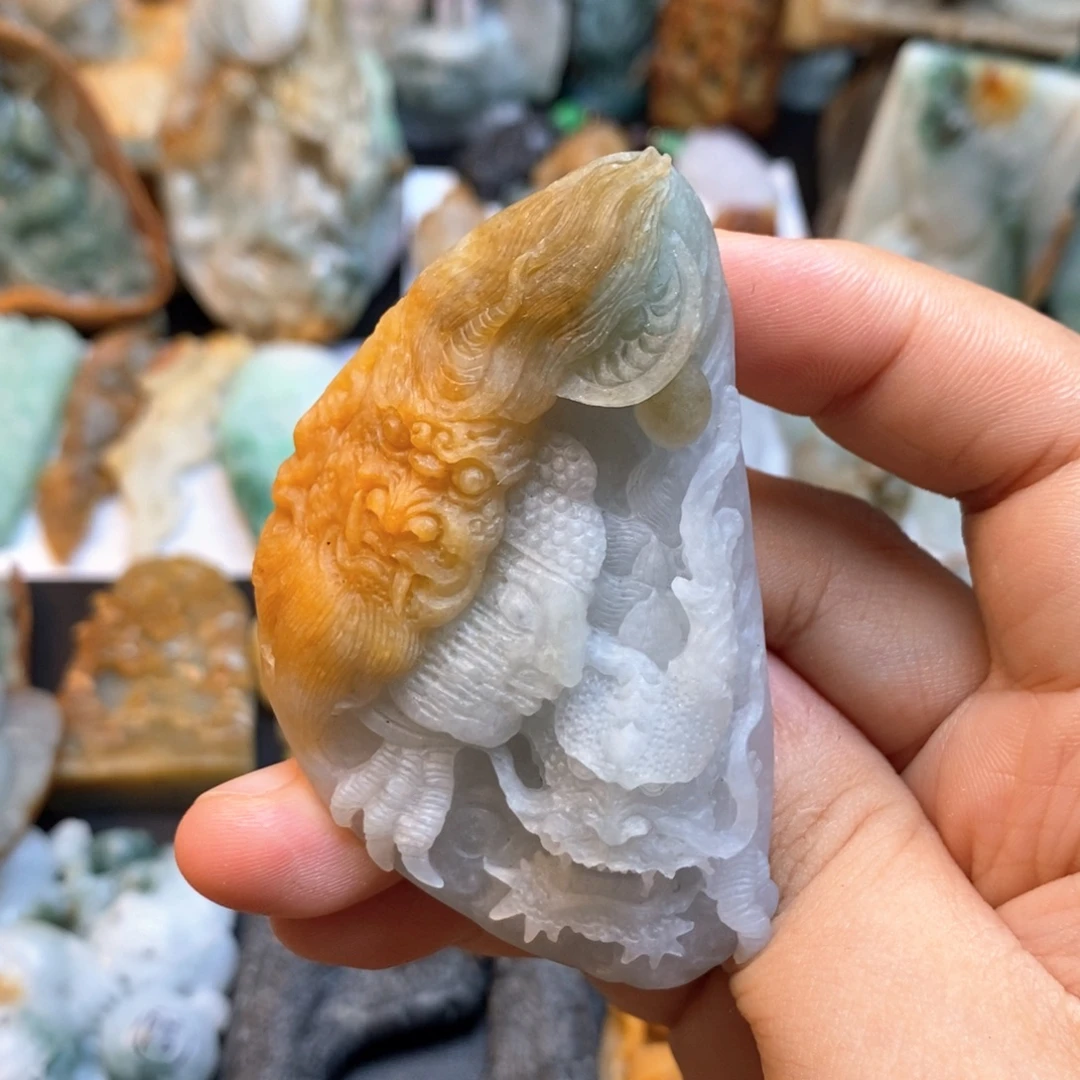 定制翡翠未镶嵌特色54