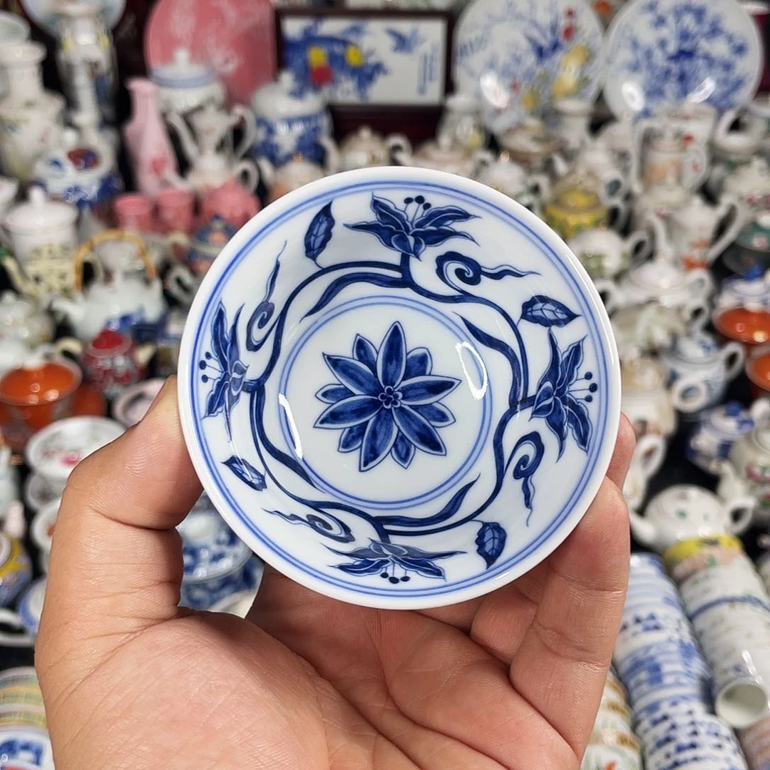 杯景德镇陶瓷艺术品