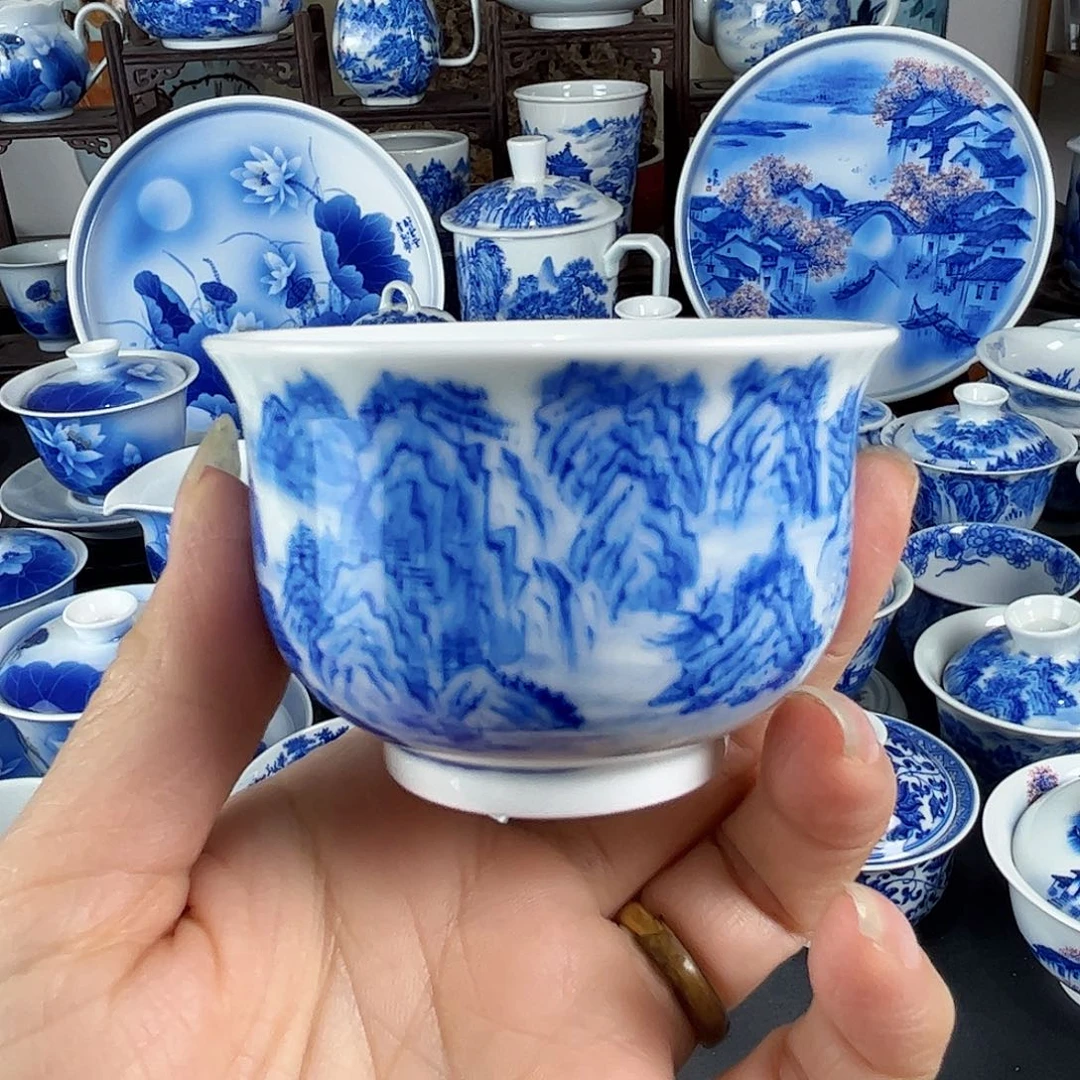景德镇陶瓷手工制作