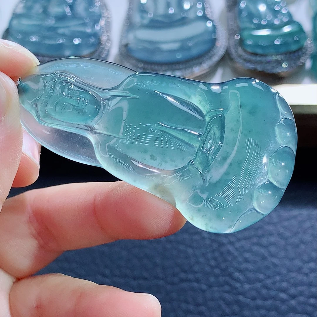 未镶嵌挂件翡翠翡翠
