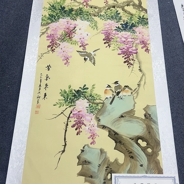 小鱼美术作品欣赏