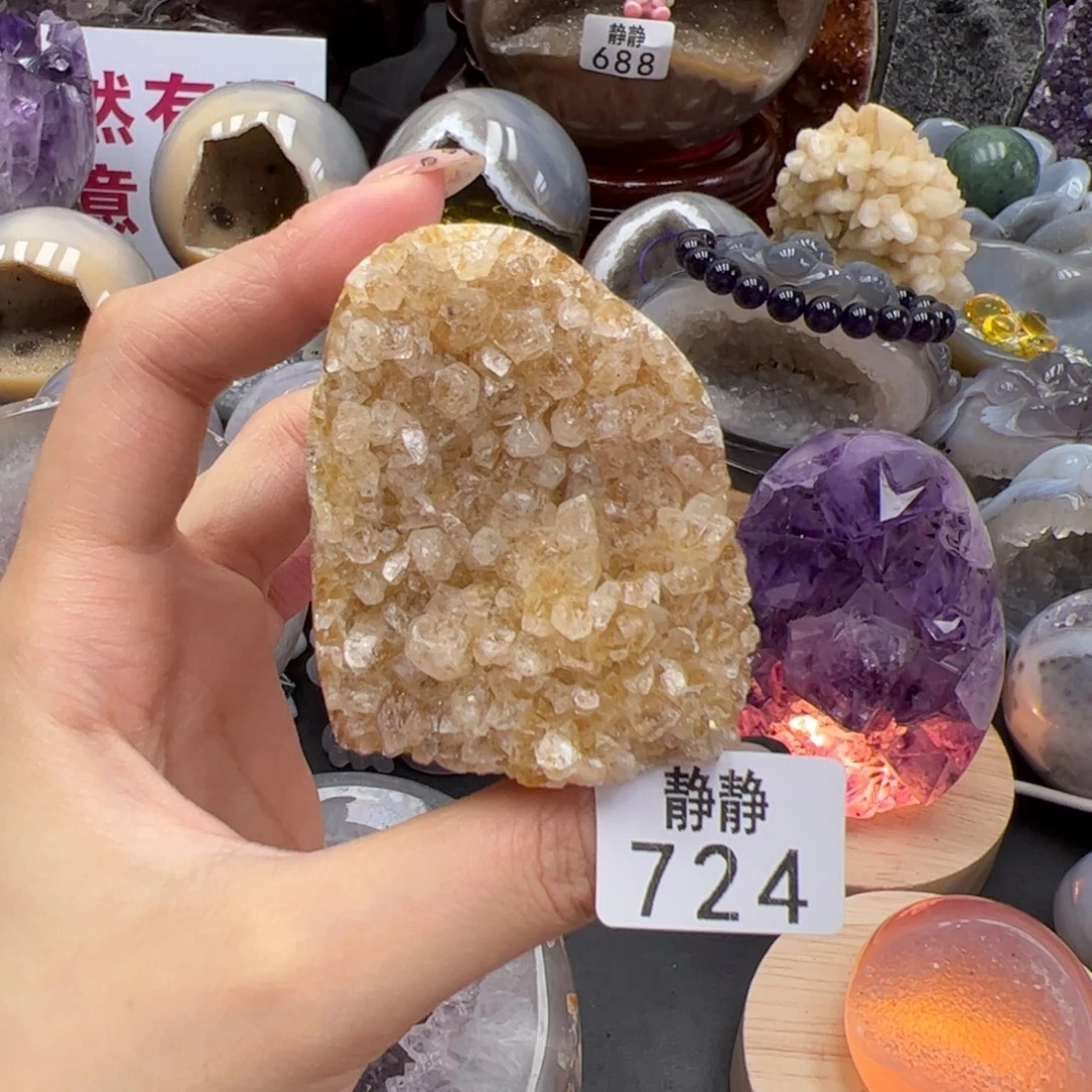 未镶嵌大型摆件（非配饰）水晶724