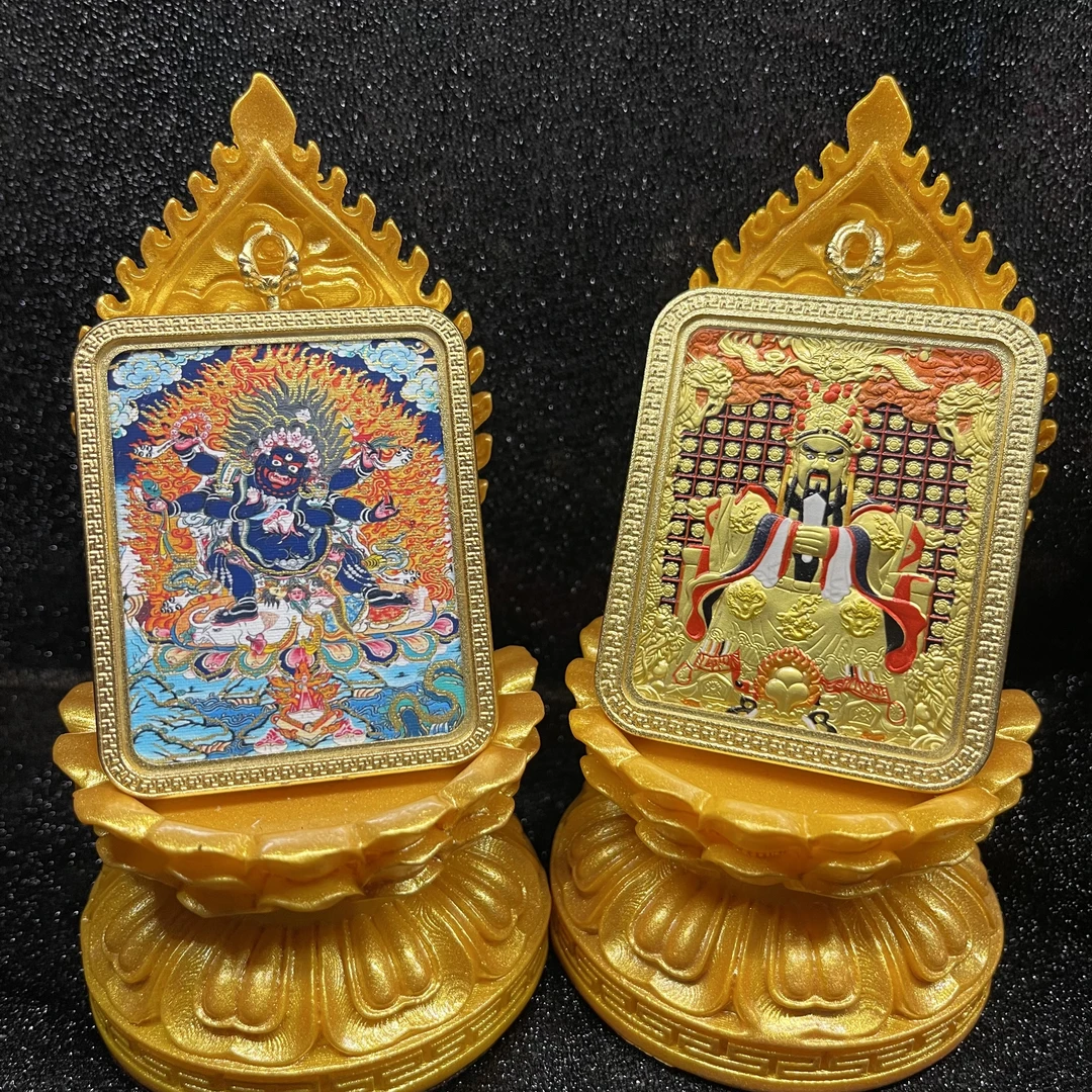 六臂大黑天+招财五爷