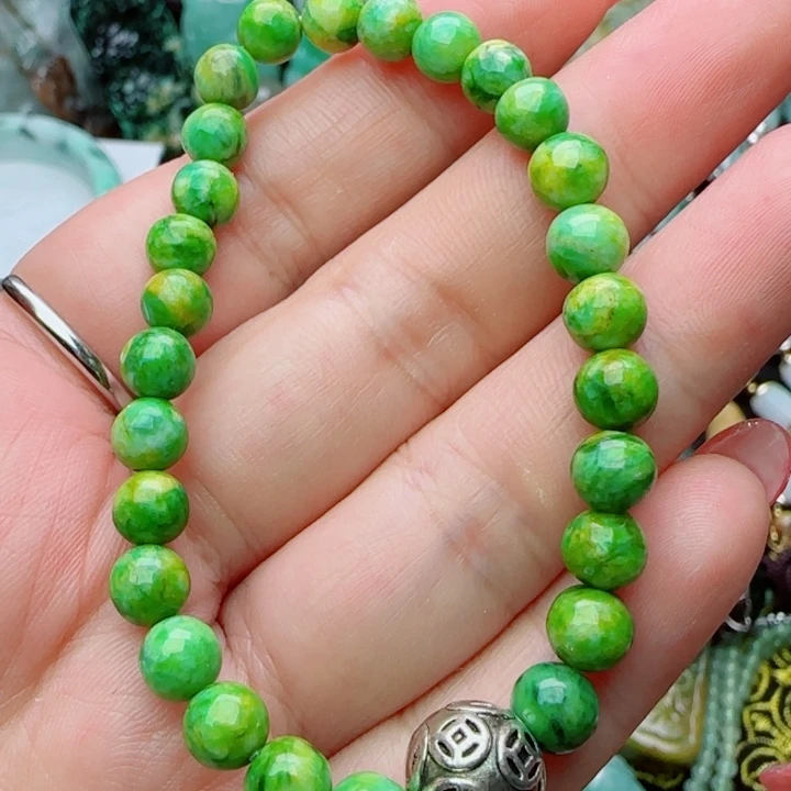 颈饰未镶嵌翡翠天然A货31