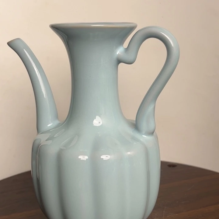 瓷摆件天青酒壶kkkkkkkkkkkkkkk