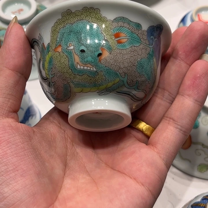 景德镇高温陶瓷杯子