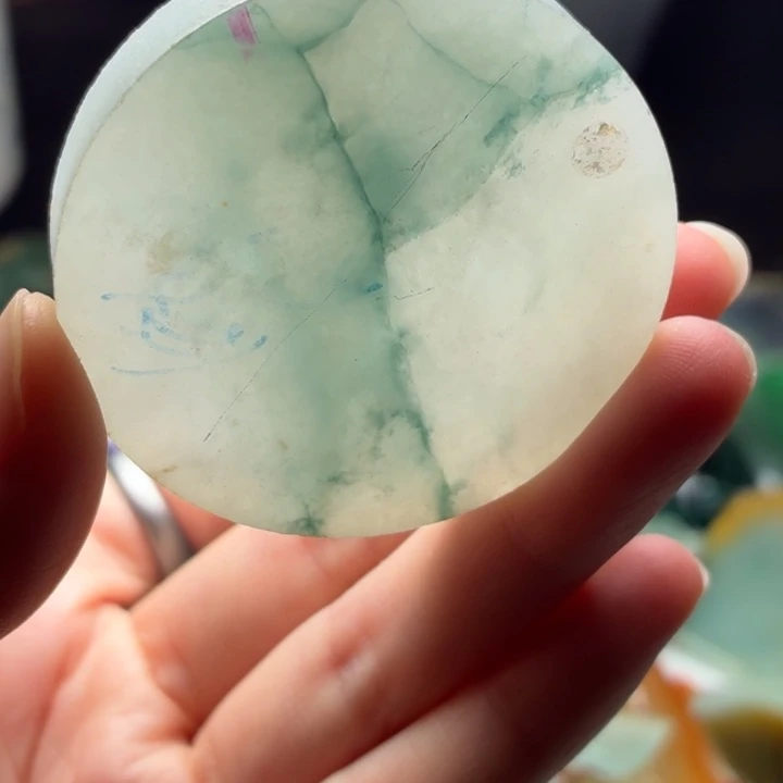 定制翡翠未镶嵌定制不退换