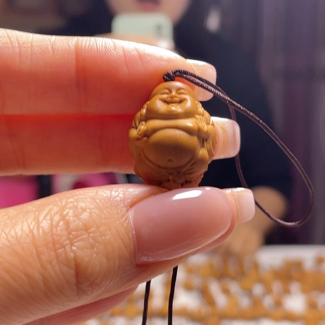 橄榄核吊坠橄榄核