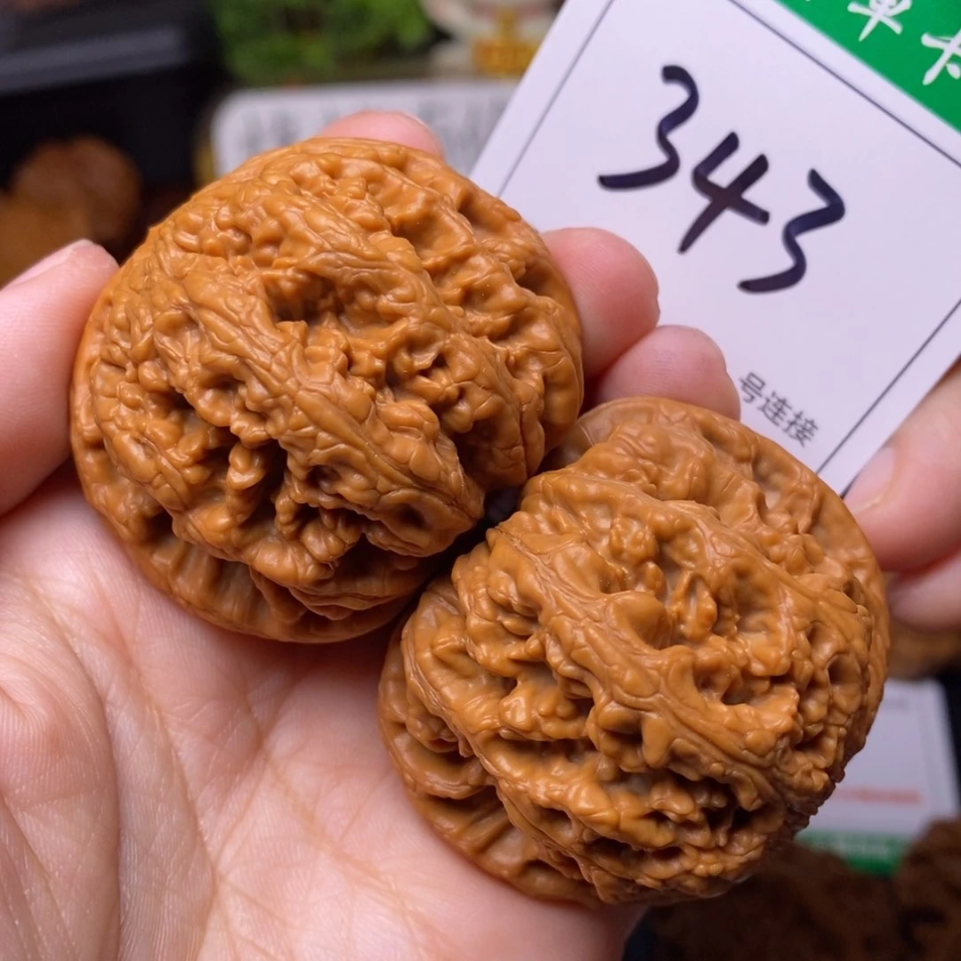 把件文玩核桃343粗筋4.7