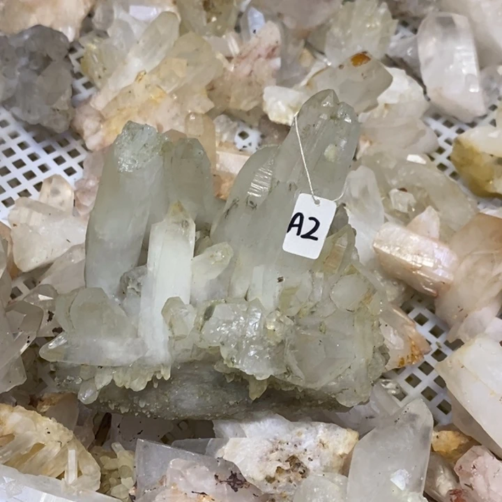 水晶水晶原石摆件未镶嵌娜****店