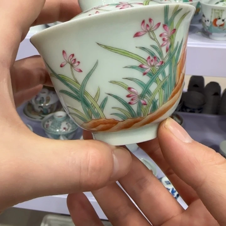 杯陶瓷艺术品收藏陶瓷