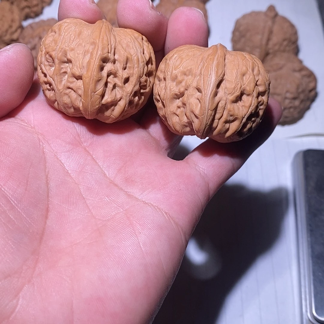 把件文玩核桃元宝