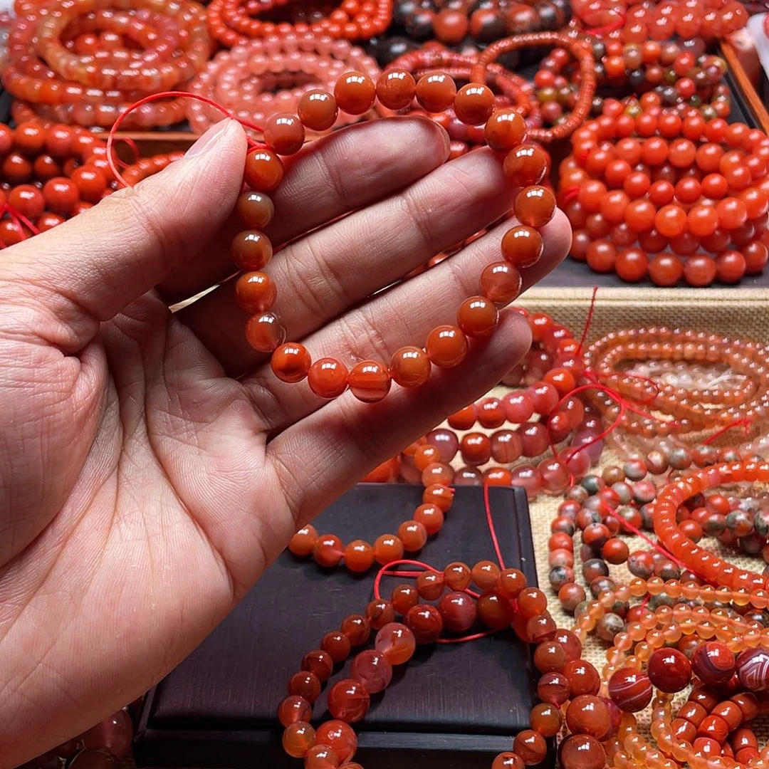 手链未镶嵌南红玛瑙