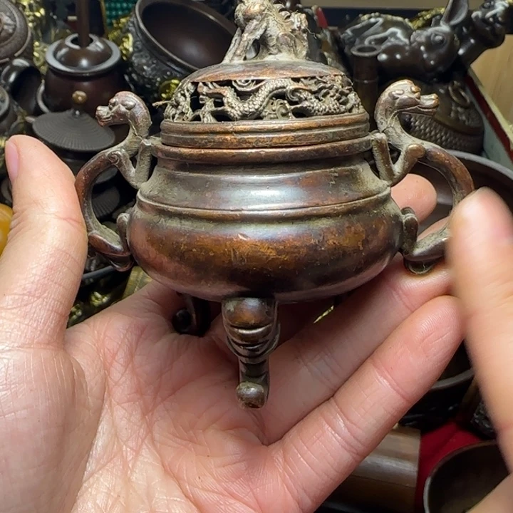 铜器把玩摆件链接