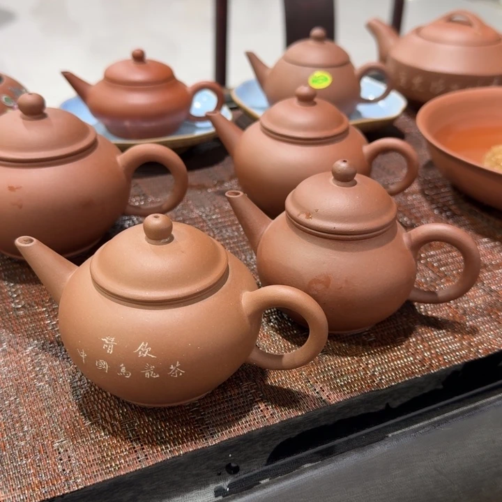 花***米茶壶紫砂两把清水泥水平打包价