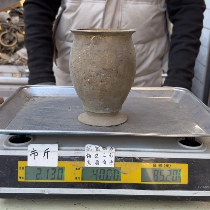 087 铜器物品理性消费