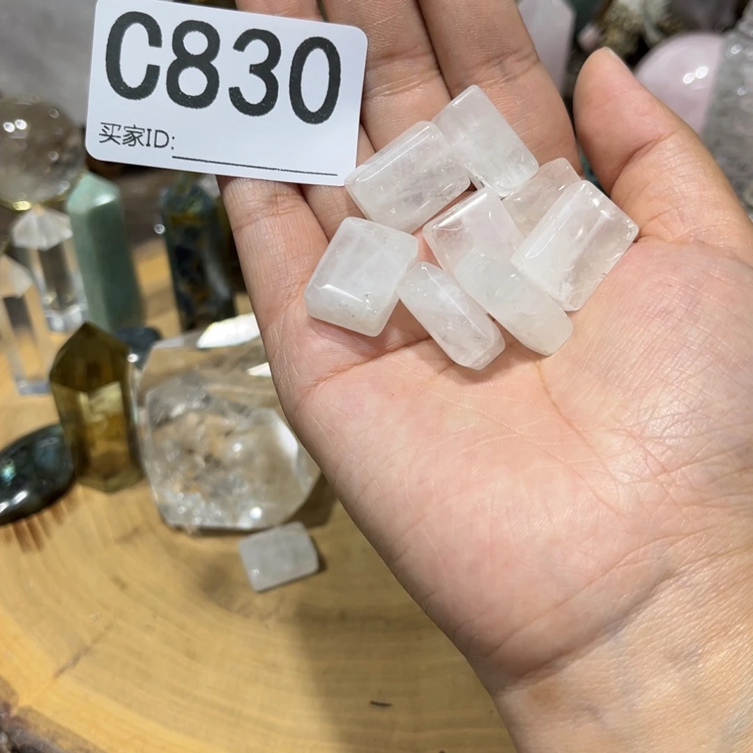 水晶珠宝半成品未镶嵌多样性发其一