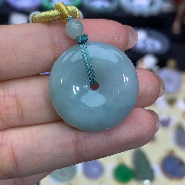 未镶嵌手链翡翠翡翠