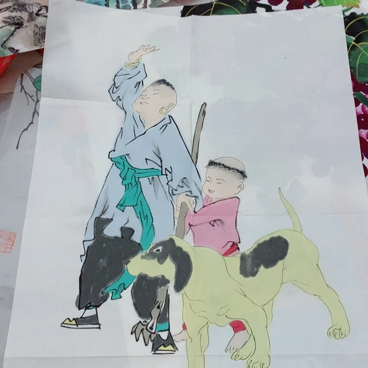 国画艺术作品欣赏