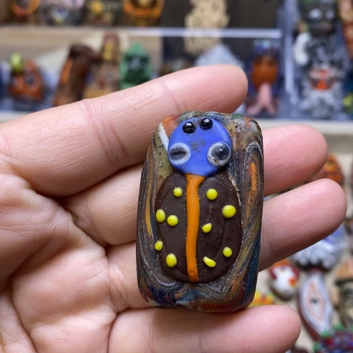 琉璃颈饰福利瓢虫不退换078