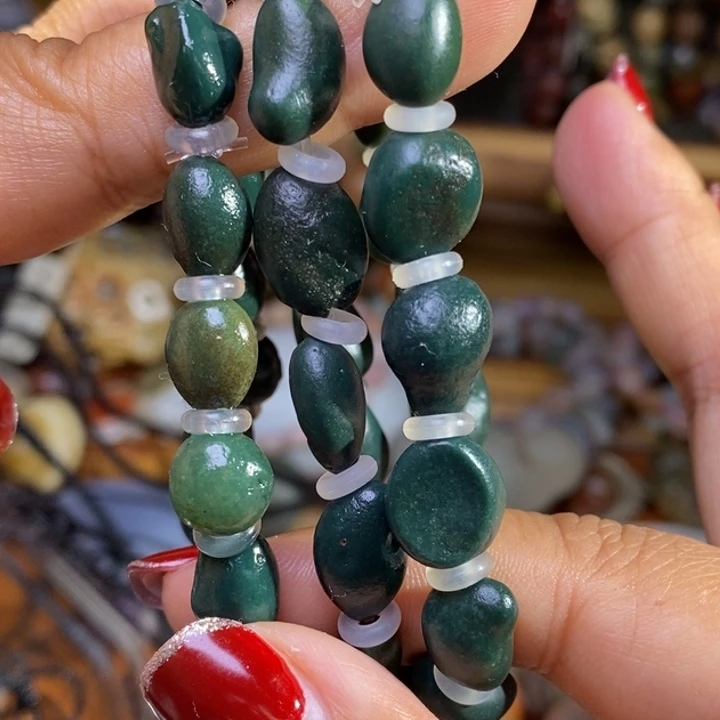 玛瑙/玉髓珠宝半成品未镶嵌多样发一个