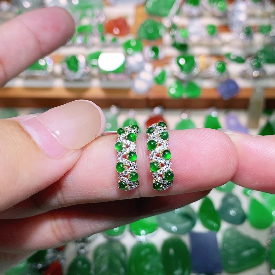 【闪购商品】未镶嵌挂件翡翠裸石