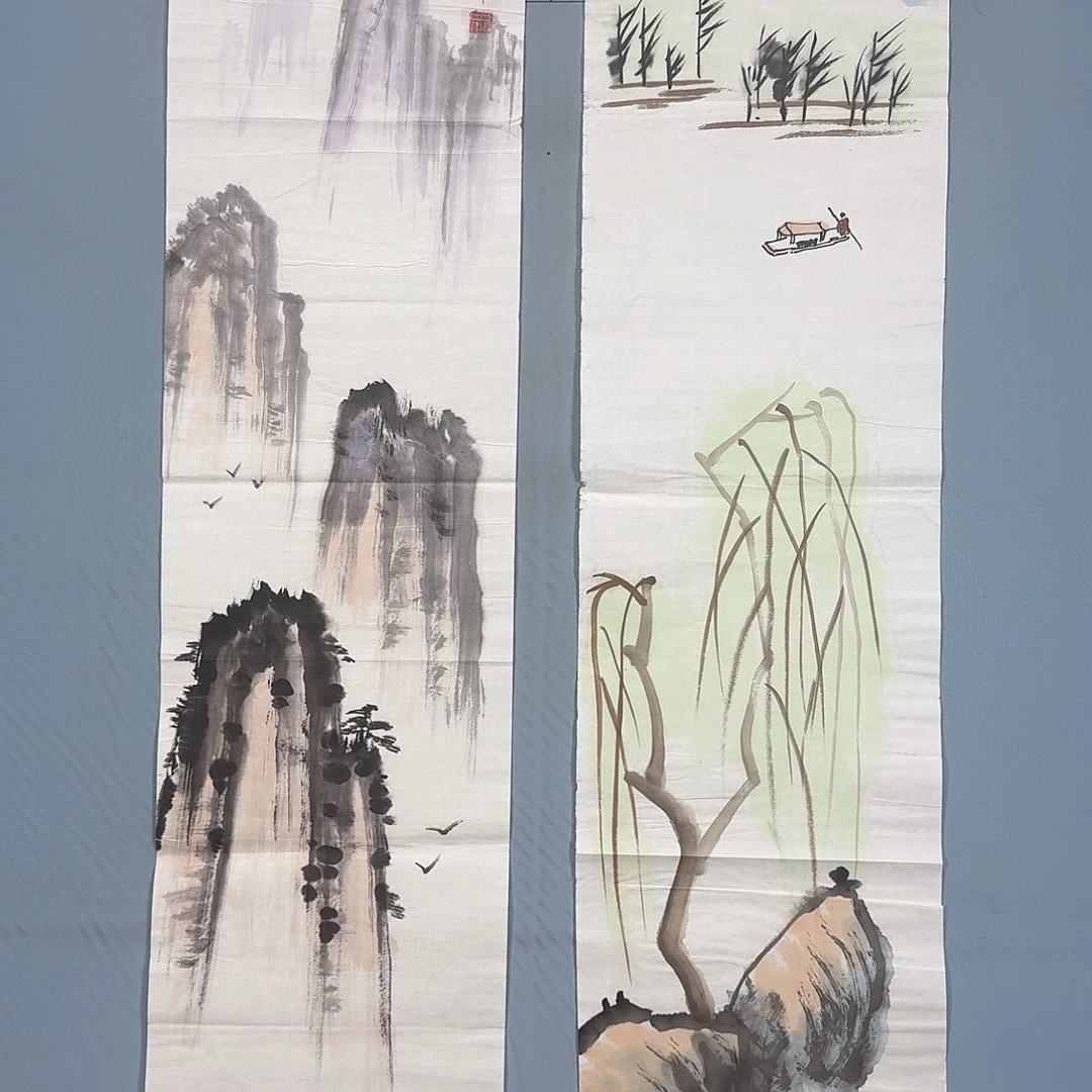 国画1466 牡丹仙子好可爱